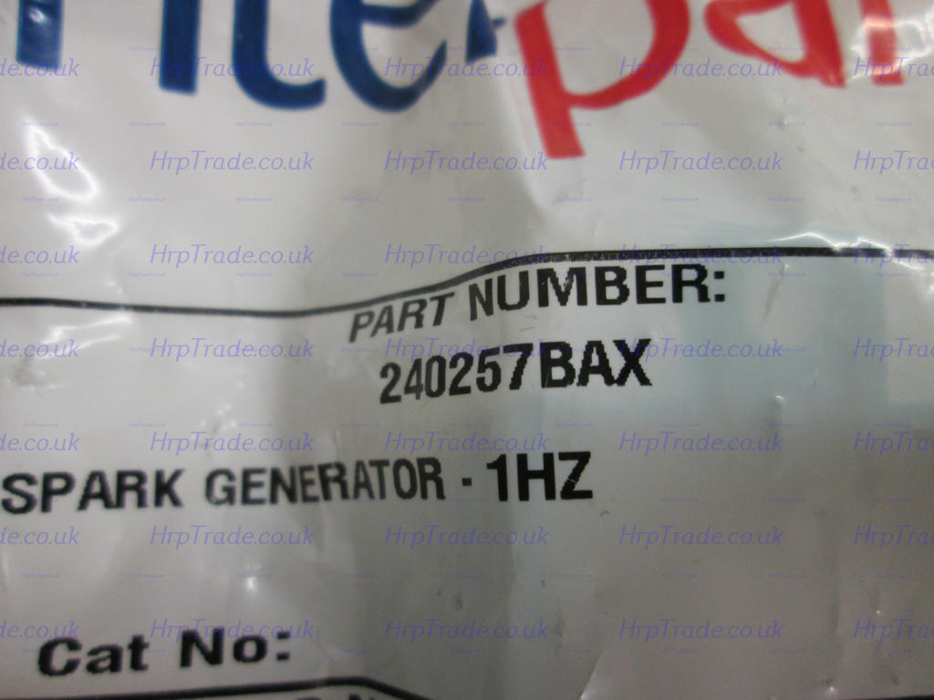 BAXI  240257BAX