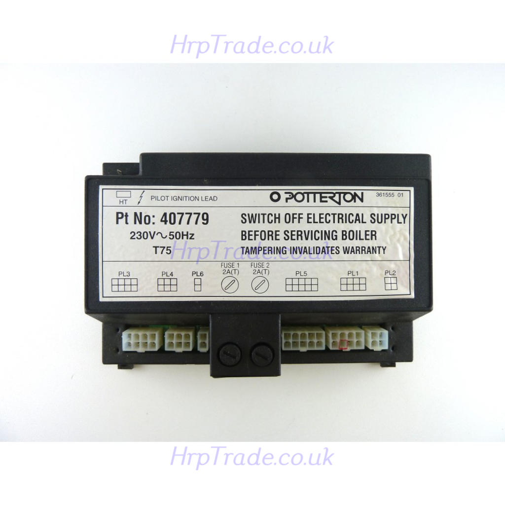 POTTERTON  900312