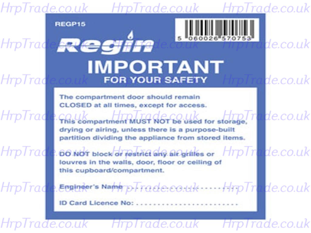 REGIN  REGP15