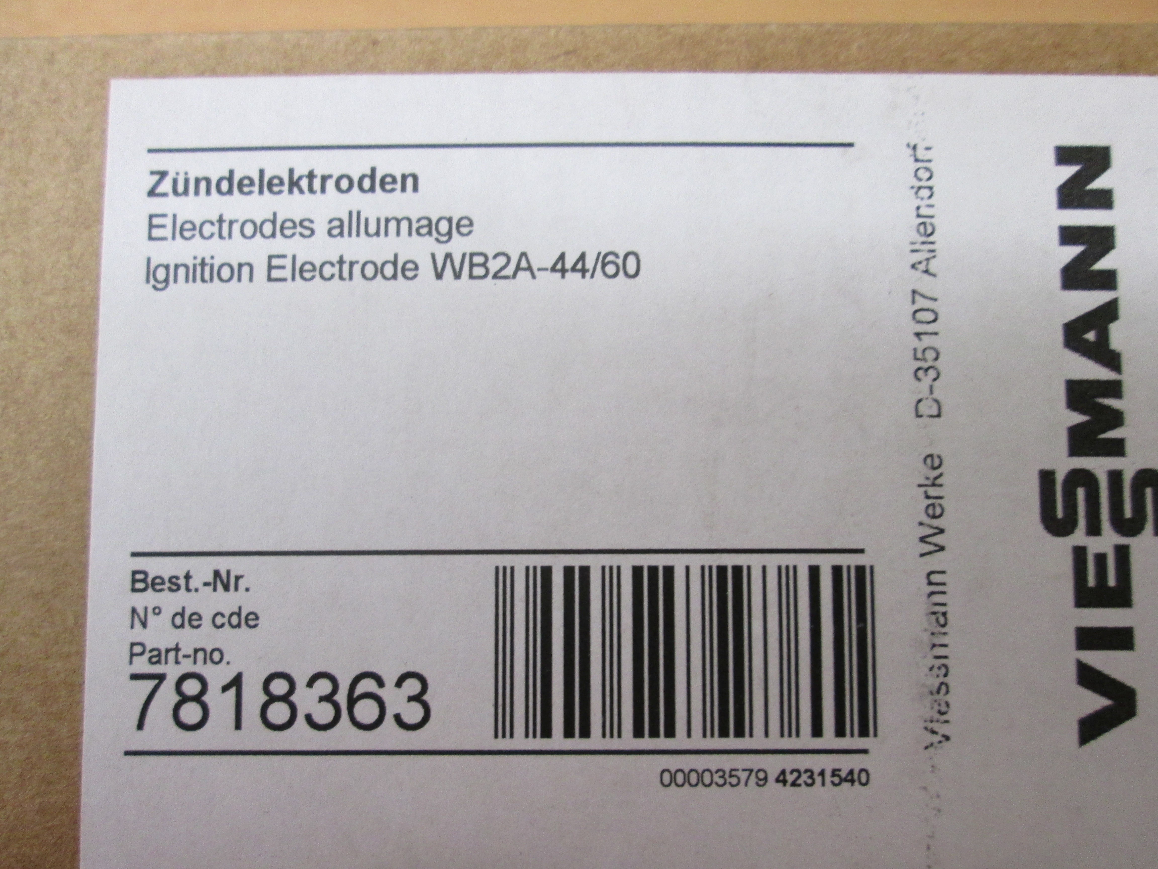 VIESSMANN  7818363