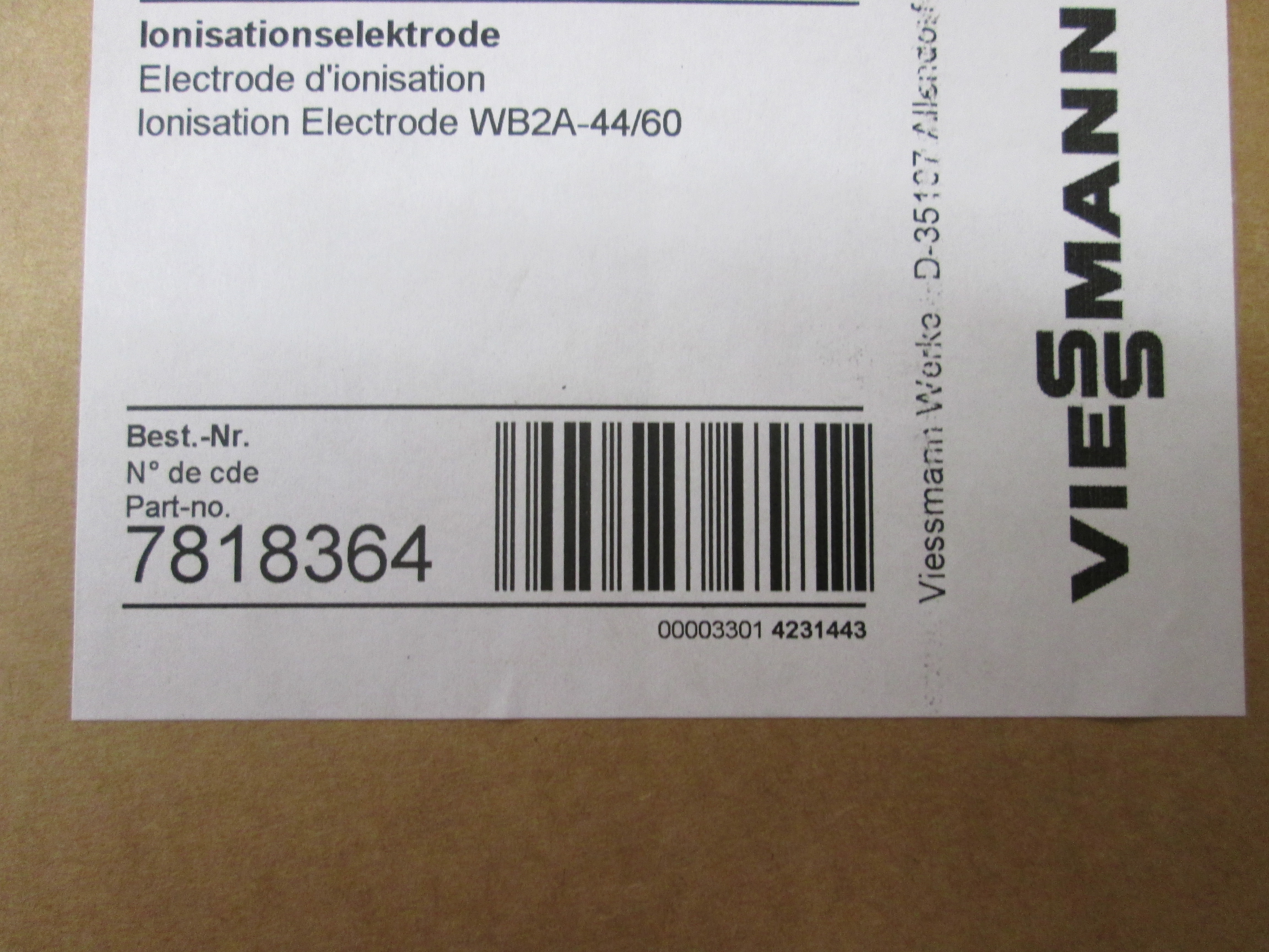 VIESSMANN  7818364