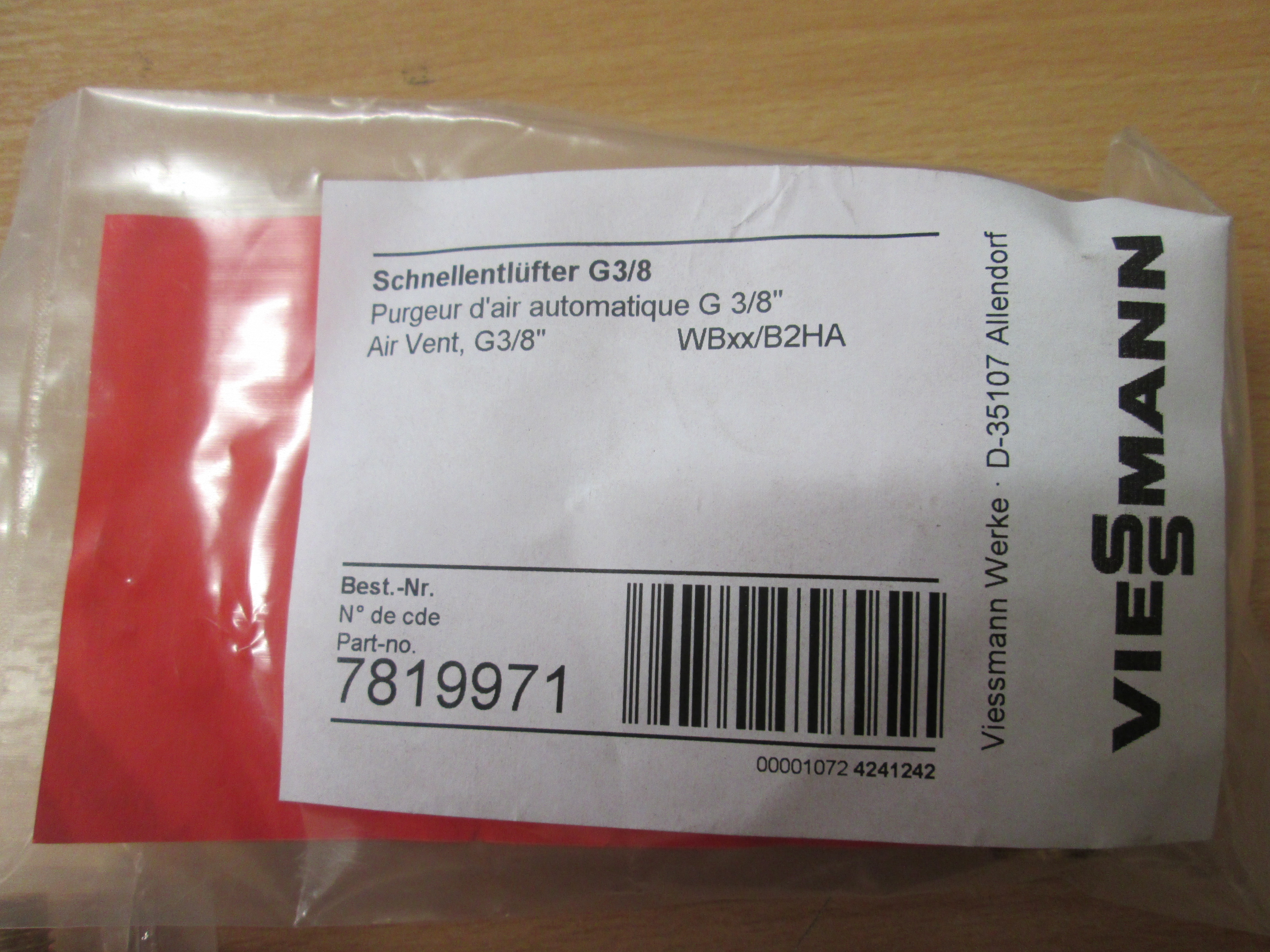 VIESSMANN  7819971