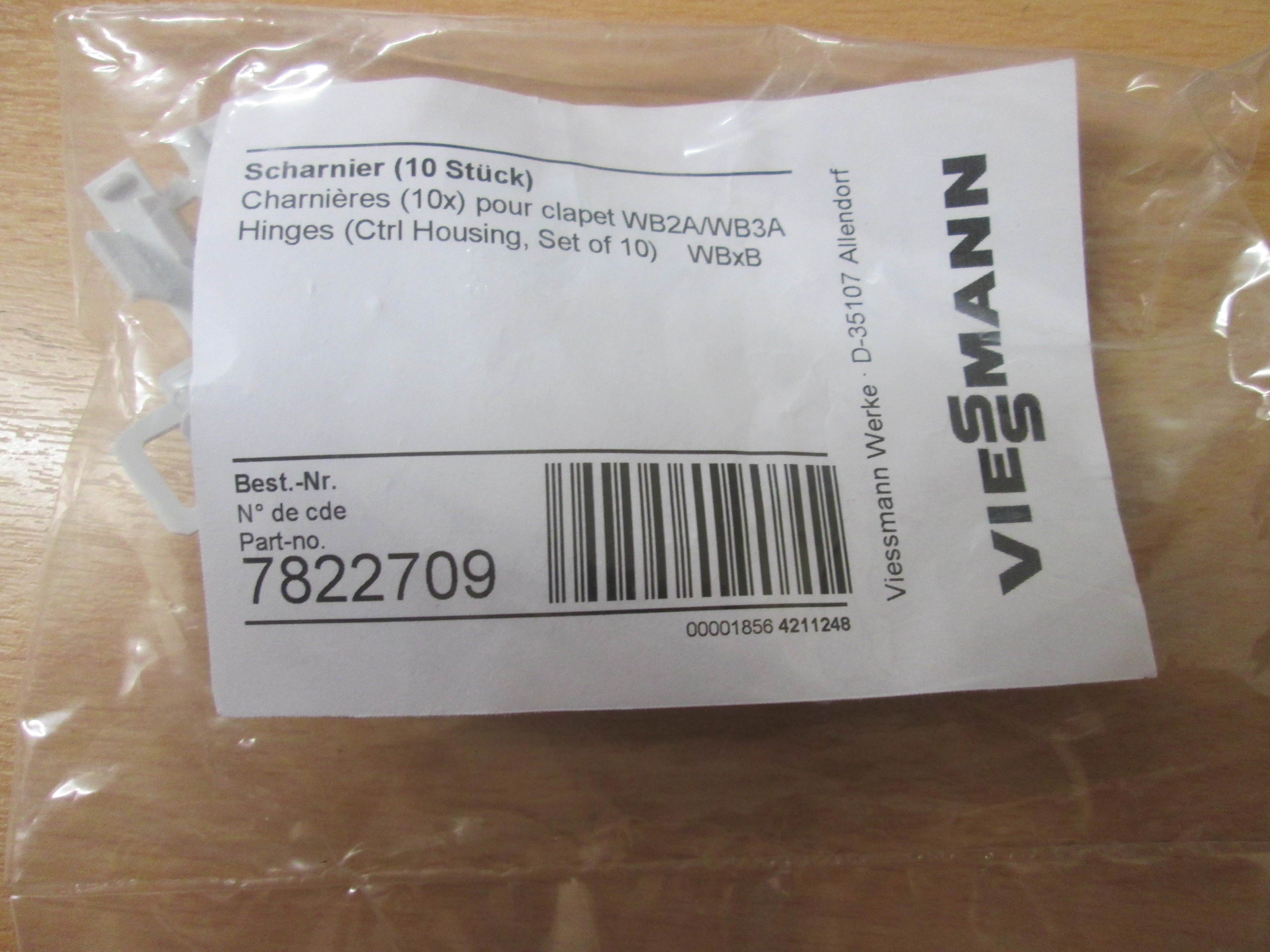 VIESSMANN  7822709