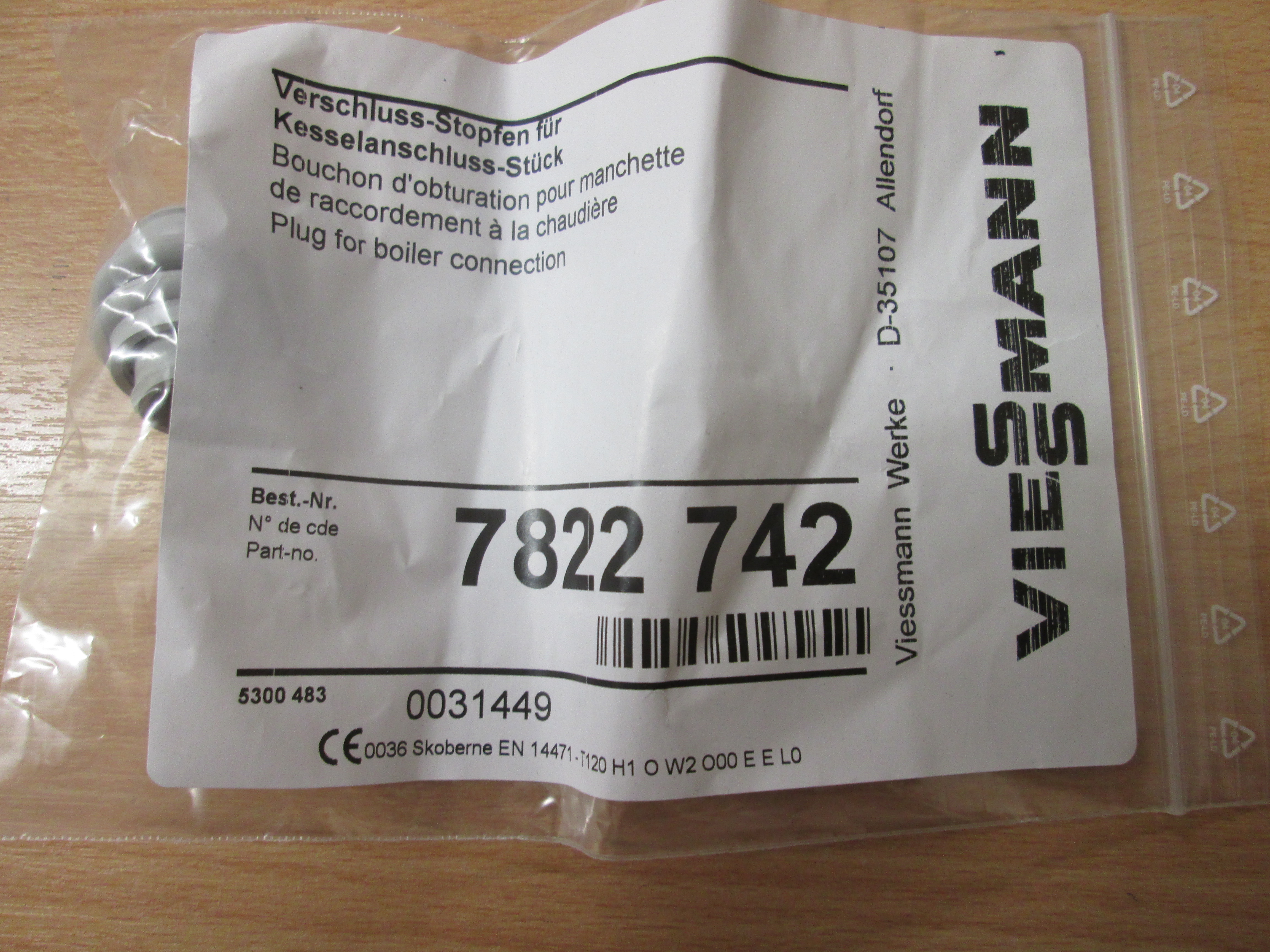 VIESSMANN  7822742