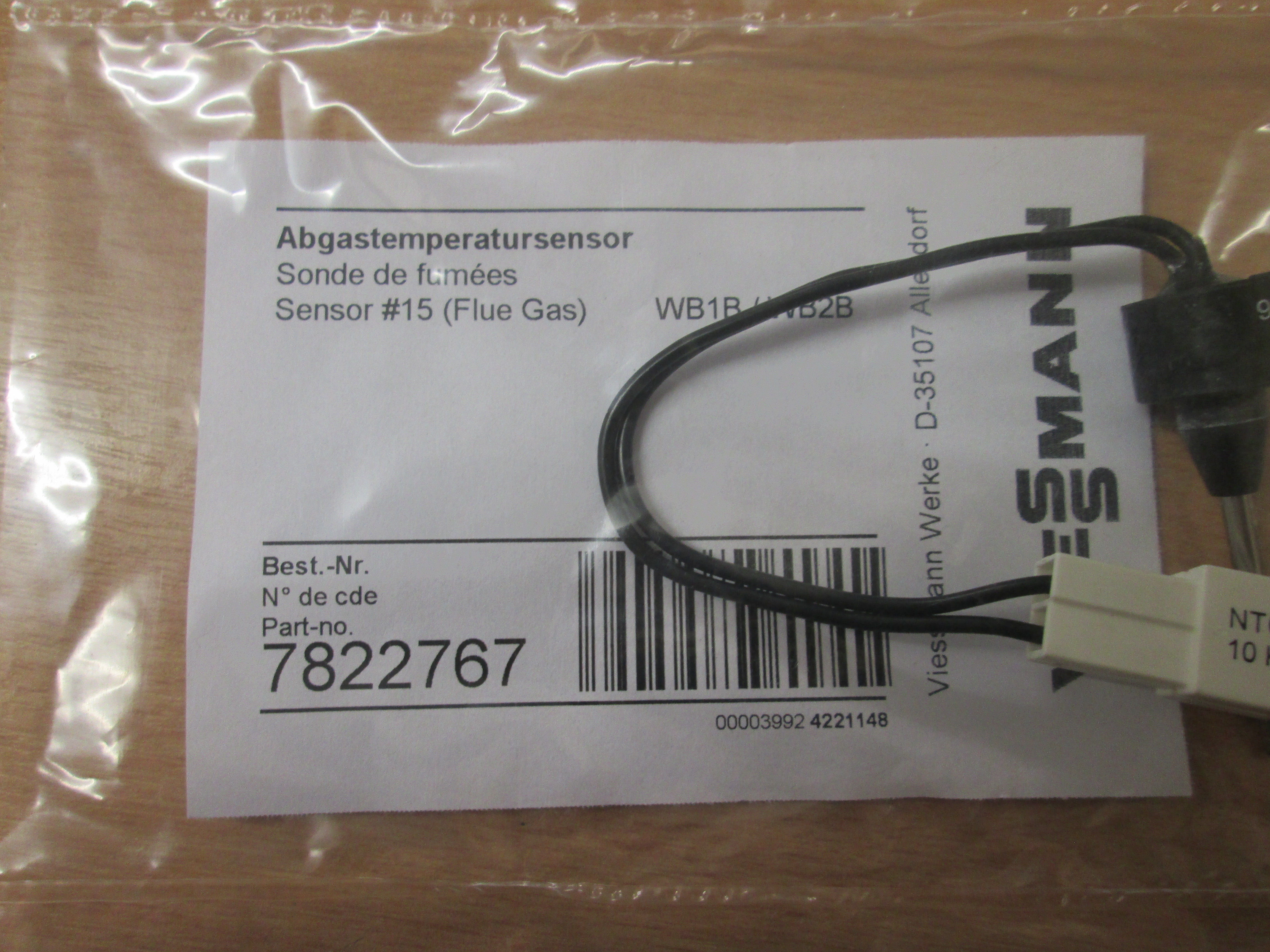 VIESSMANN  7822767