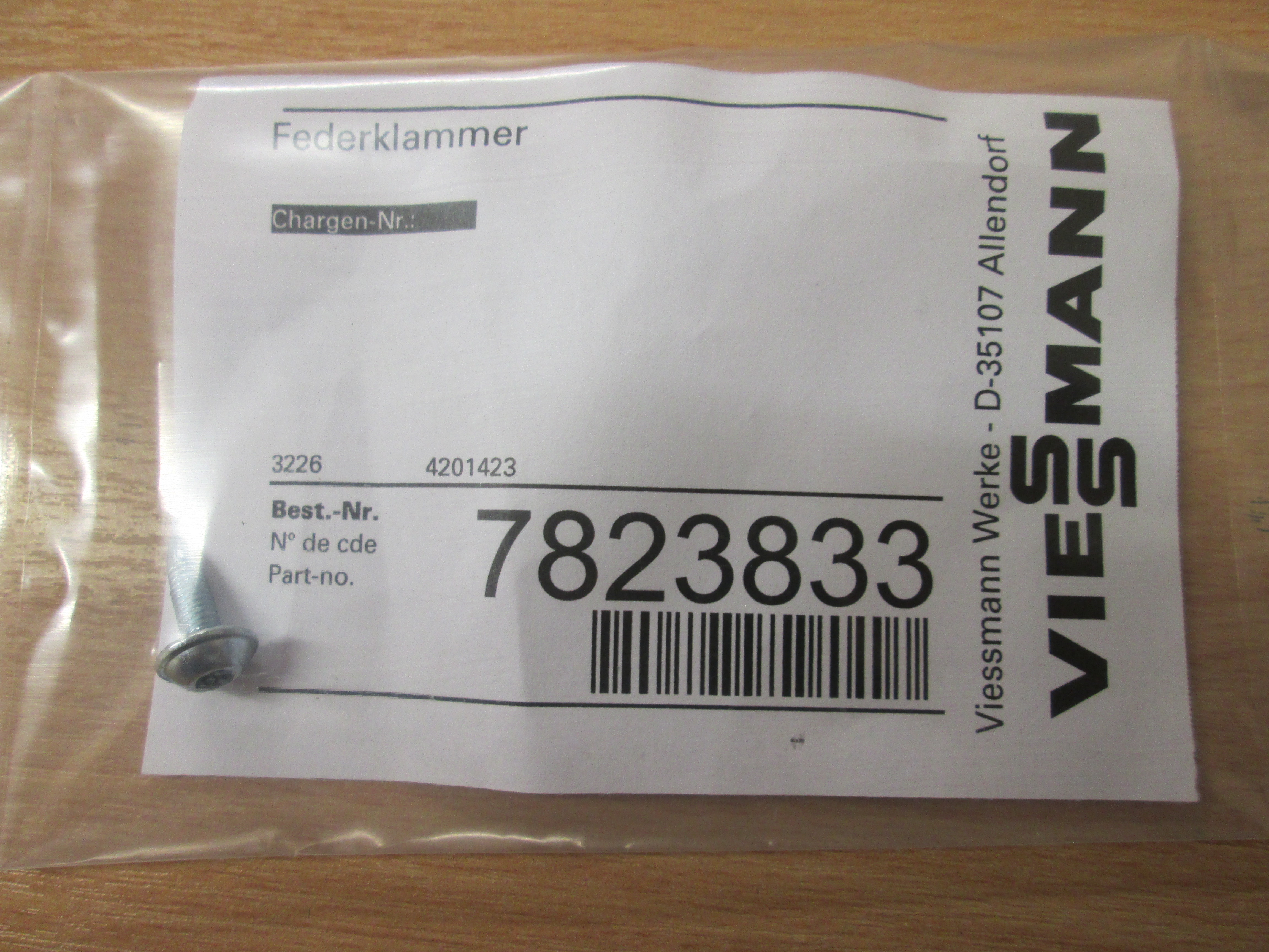 VIESSMANN  7823833