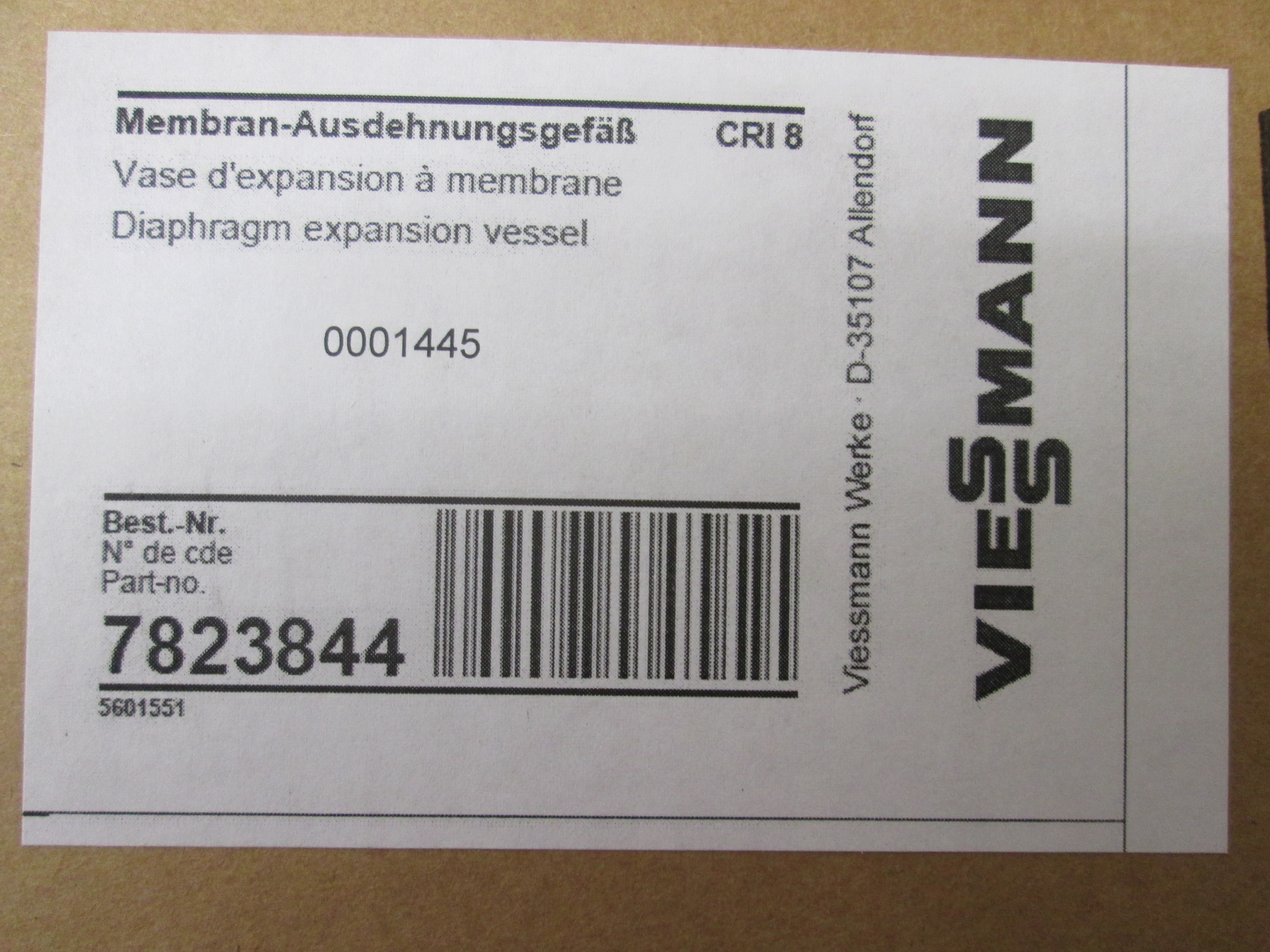 VIESSMANN  7823844