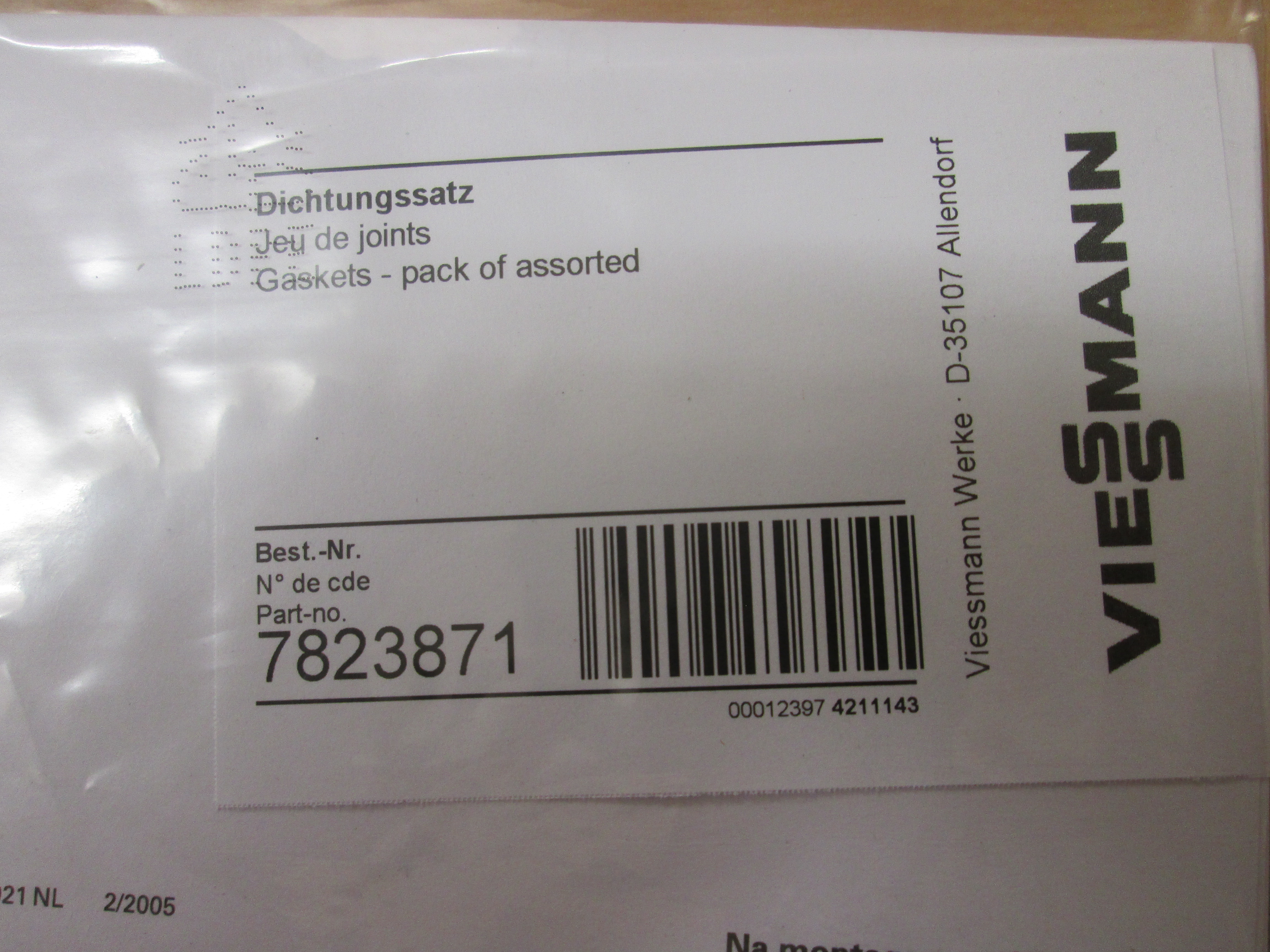 VIESSMANN  7823871