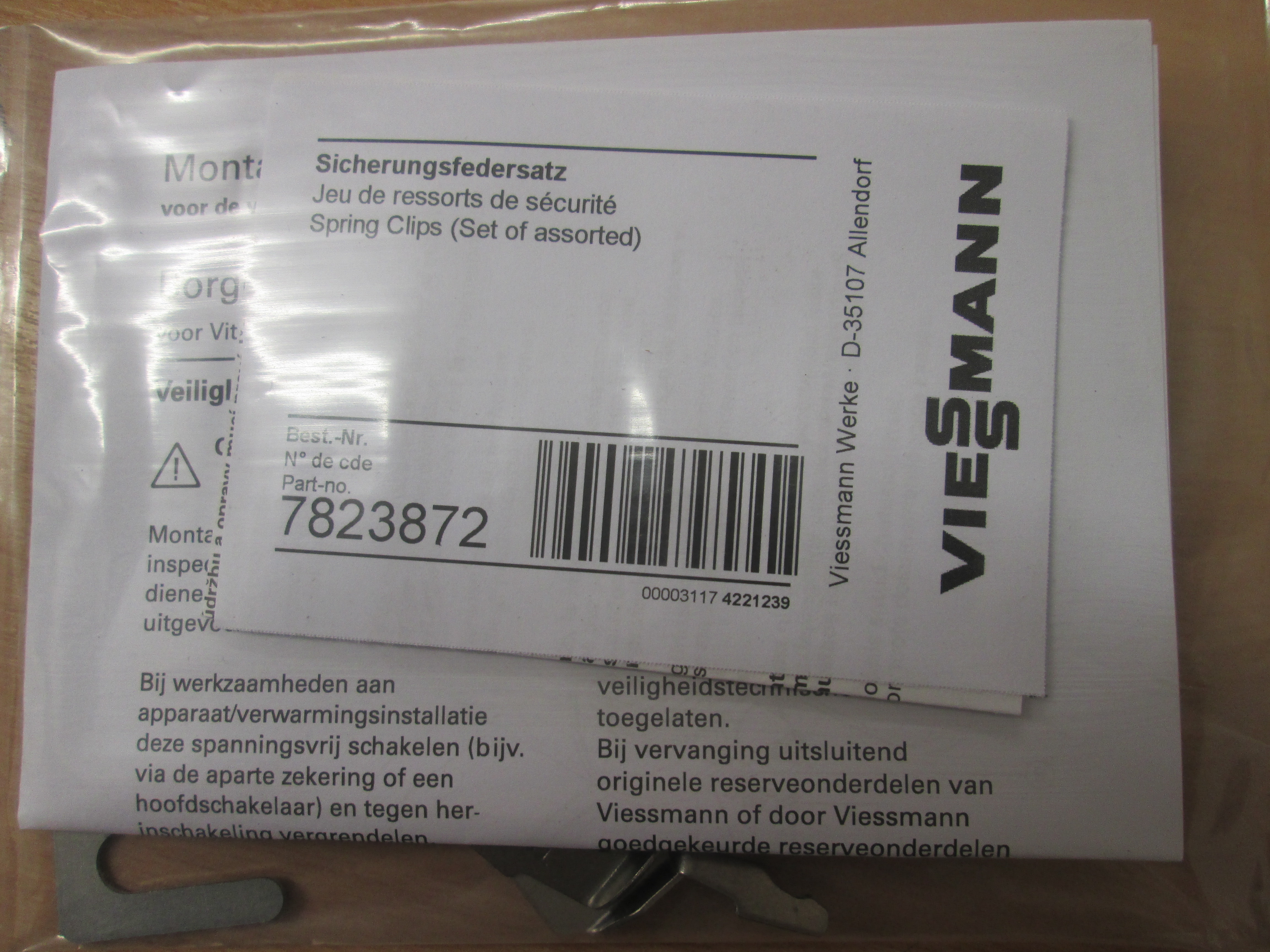 VIESSMANN  7823872
