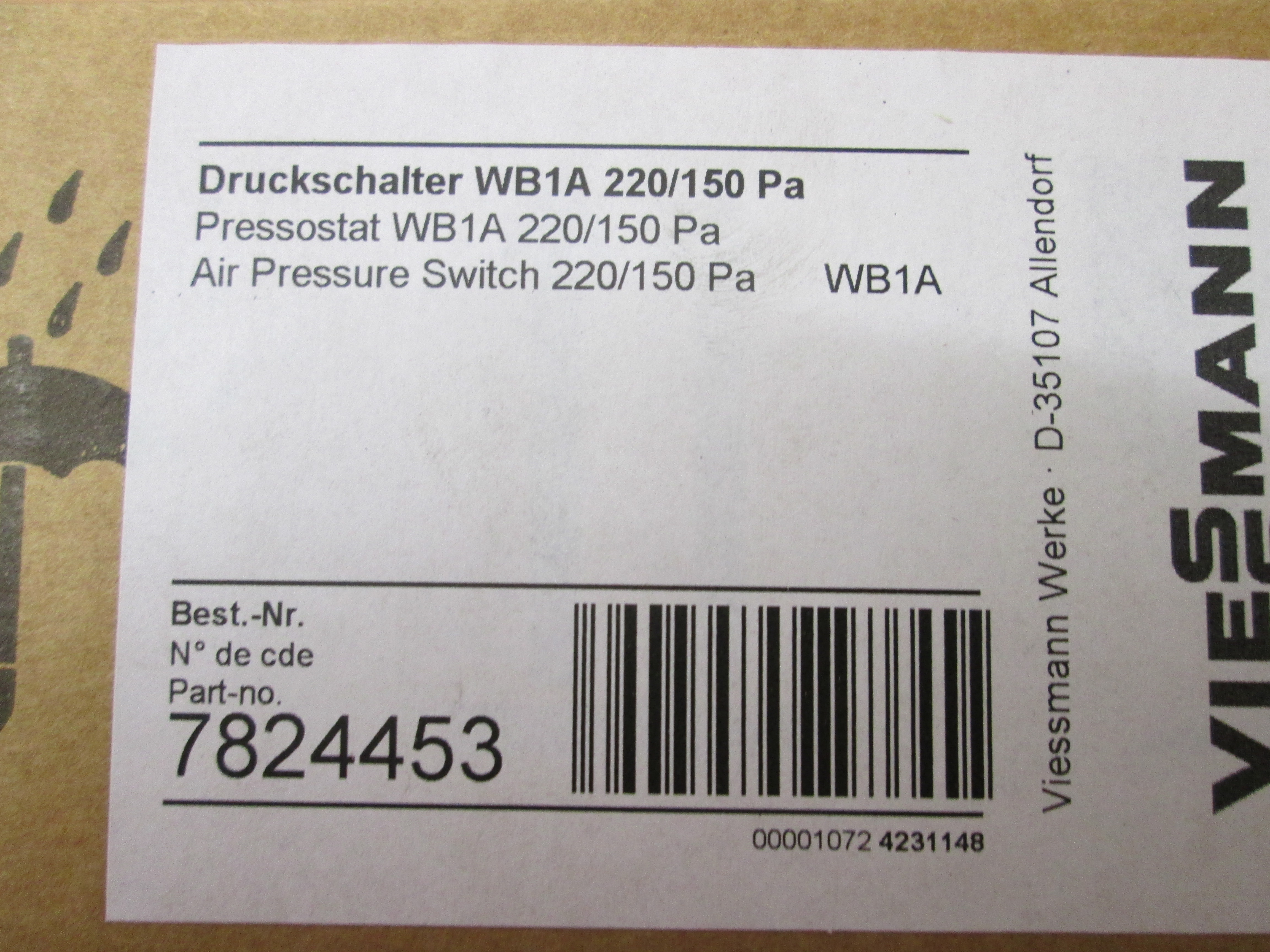 VIESSMANN  7824453