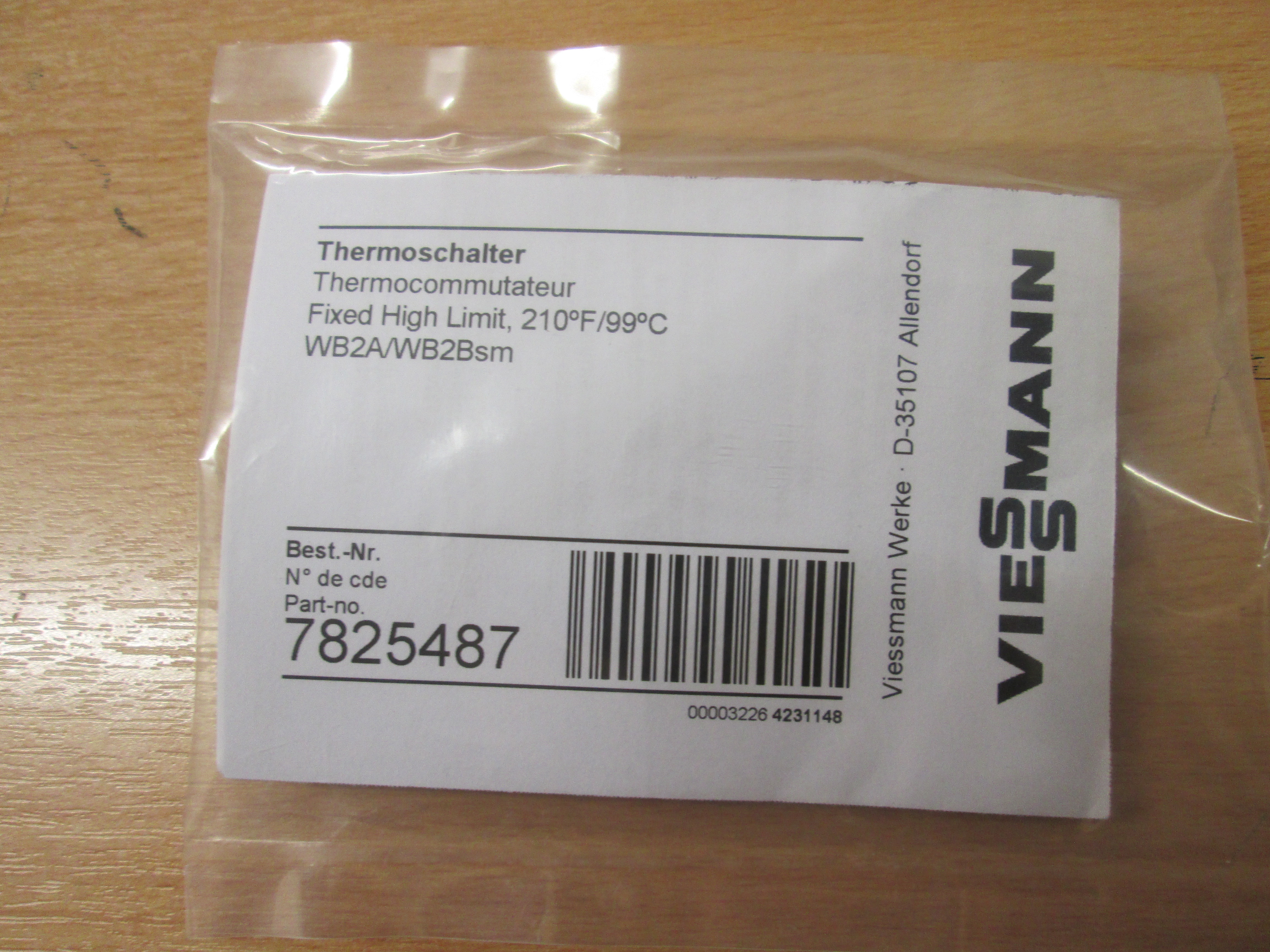 VIESSMANN  7825487