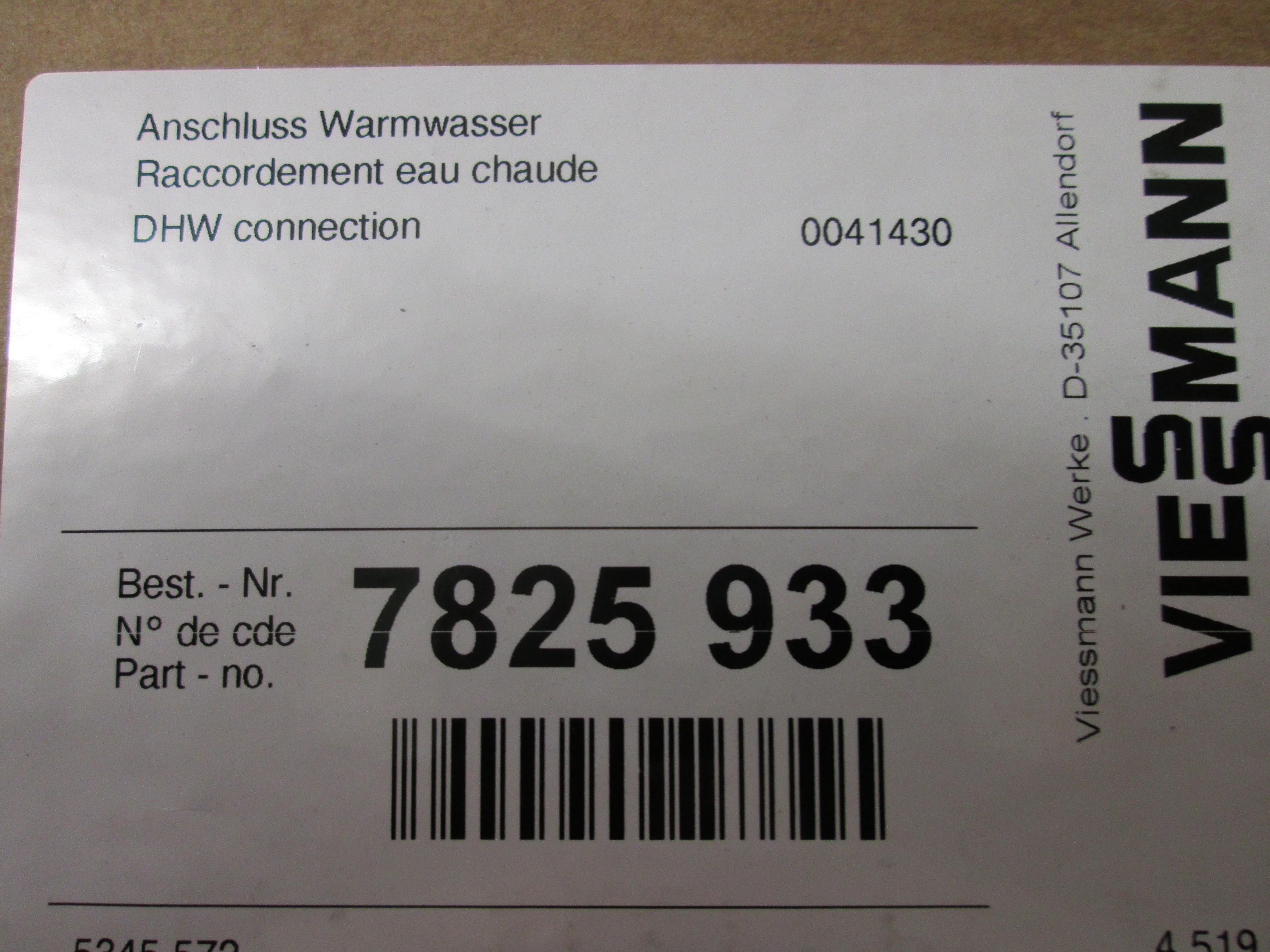 VIESSMANN  7825933