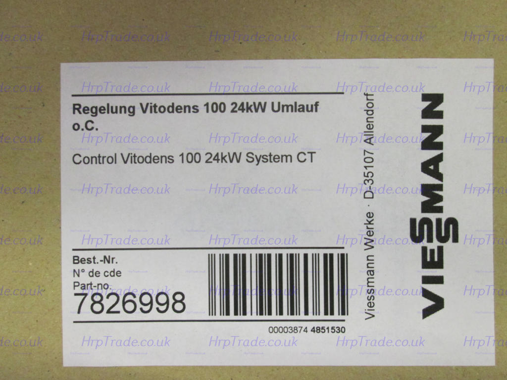 VIESSMANN  7826998