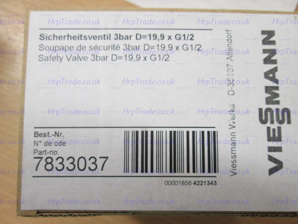 VIESSMANN  7833037