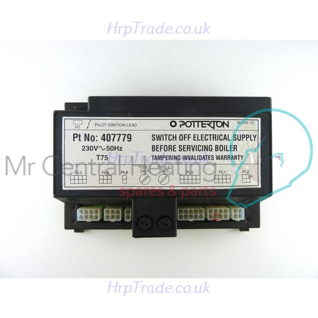 POTTERTON  900312