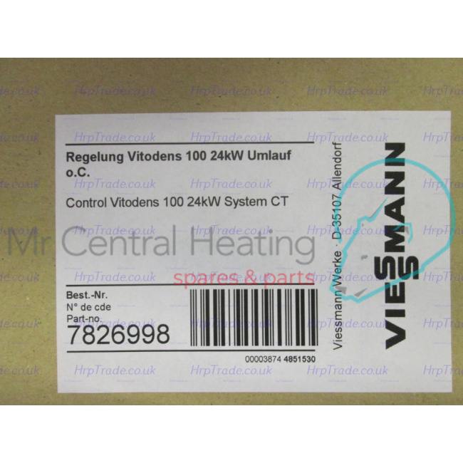 VIESSMANN  7826998