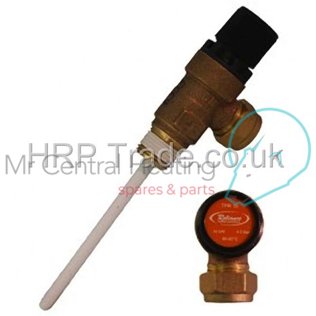 Temperature And Pressure Relief Valves